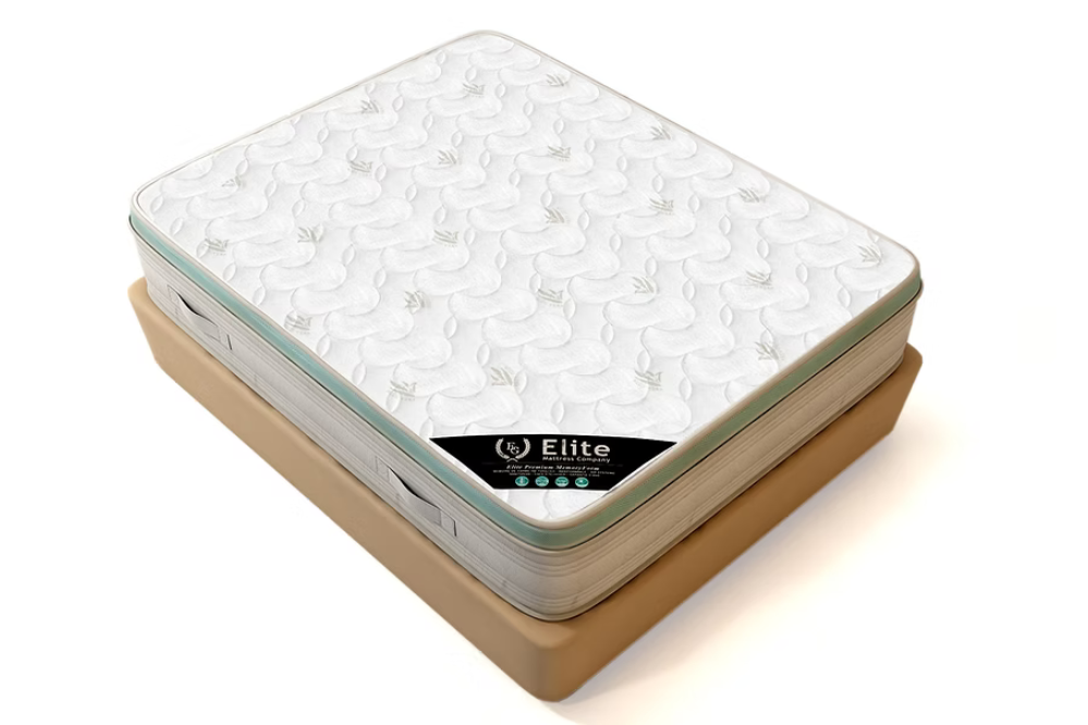 ALOE VERA ELITE – Matelas H27cm Memory Lux