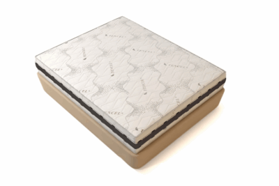 MEMORY POCKET - Matelas ressorts ensachès à mémoire de forme