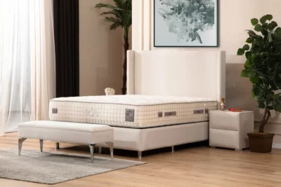 Pack complet Lit coffre Coco + Matelas Nova Premium 32cm – Image 2