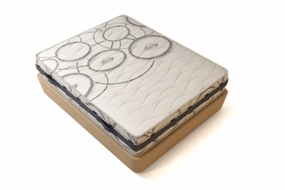 SANITIZED® - Matelas à mémoire de forme