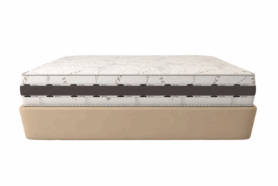MEMORY POCKET - Matelas ressorts ensachès à mémoire de forme – Image 2