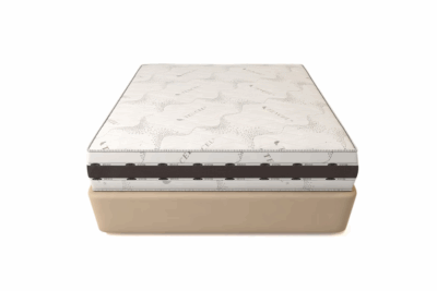 MEMORY POCKET - Matelas ressorts ensachès à mémoire de forme – Image 3