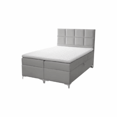 NICE | Lit Coffre Boxspring + Matelas + Surmatelas – Image 4