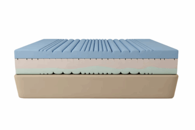 Melody Memory - Matelas Memoire de forme 9 Zones – Image 5
