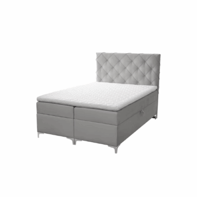 SEVILLA | Lit Coffre Boxspring + Matelas + Surmatelas – Image 4