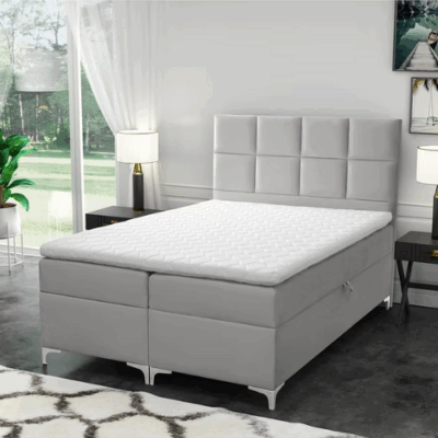 NICE | Lit Coffre Boxspring + Matelas + Surmatelas – Image 3