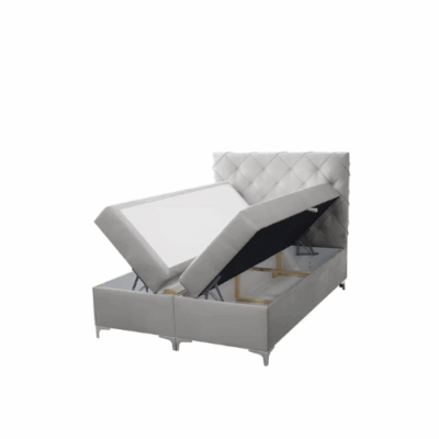 SEVILLA | Lit Coffre Boxspring + Matelas + Surmatelas – Image 5