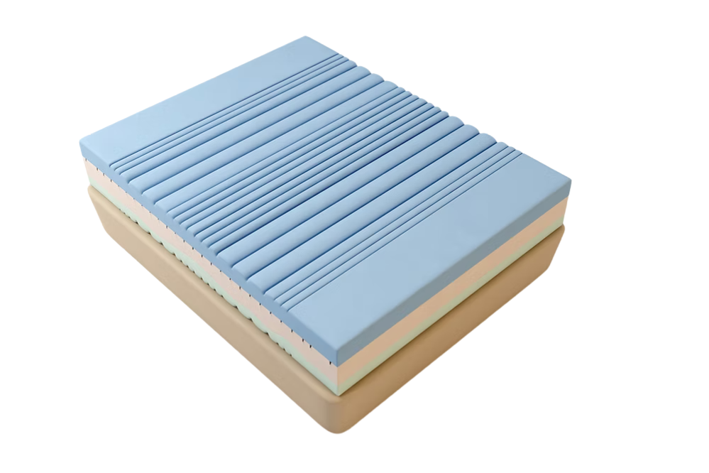 Melody Memory – Matelas Memoire de forme 9 Zones