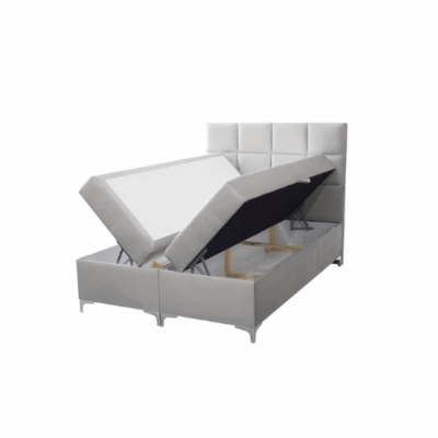 NICE | Lit Coffre Boxspring + Matelas + Surmatelas – Image 5