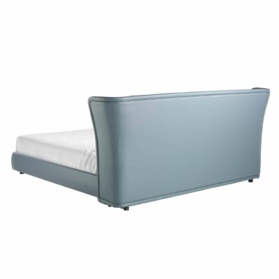 LIT EN SIMILICUIR GRIS – Image 2