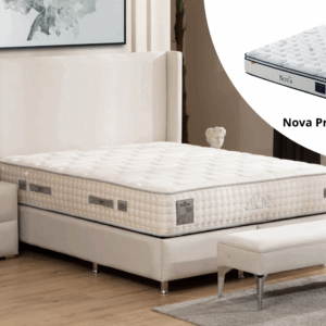 Pack complet Lit coffre Coco + Matelas Nova Premium 32cm