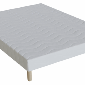 Signature - Sommier tapissier blanc