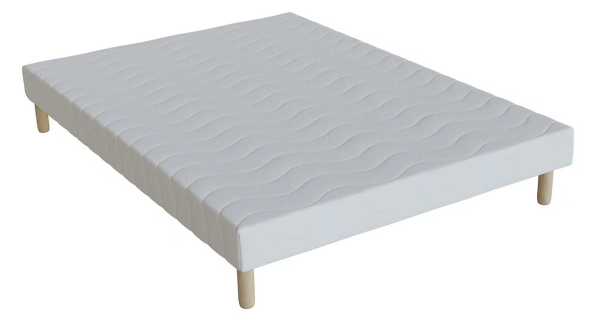 Signature – Sommier tapissier blanc