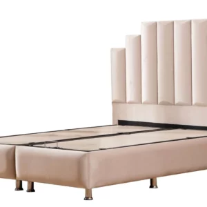 Lit coffre pyramide