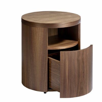 TABLE DE CHEVET EN NOYER – Image 2