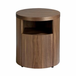 TABLE DE CHEVET EN NOYER