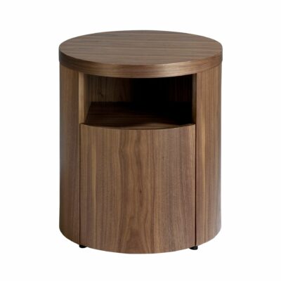 TABLE DE CHEVET EN NOYER