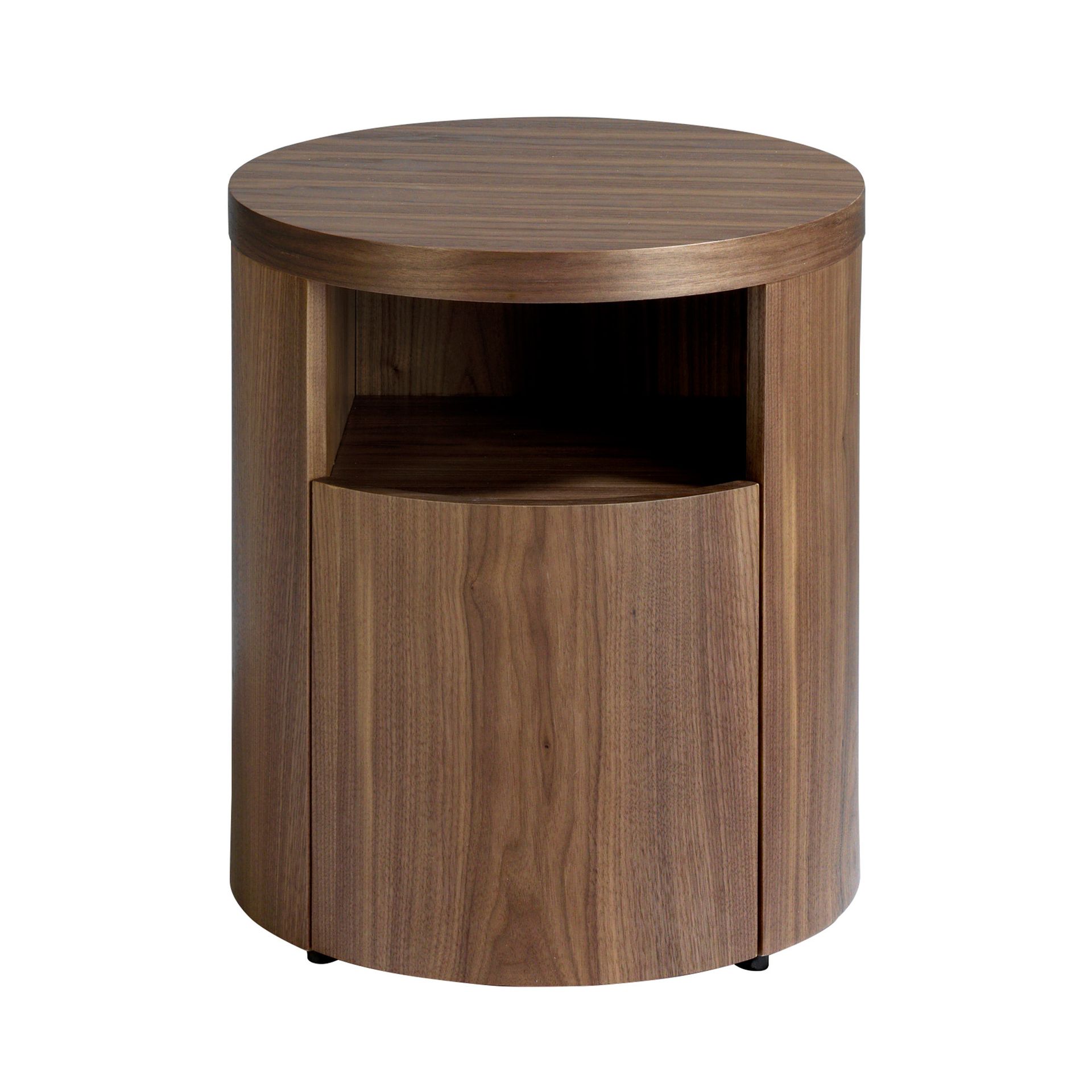 TABLE DE CHEVET EN NOYER