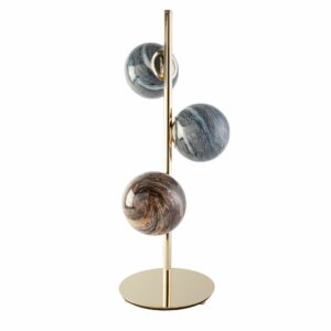 Lampe de bureau en acier inoxydable