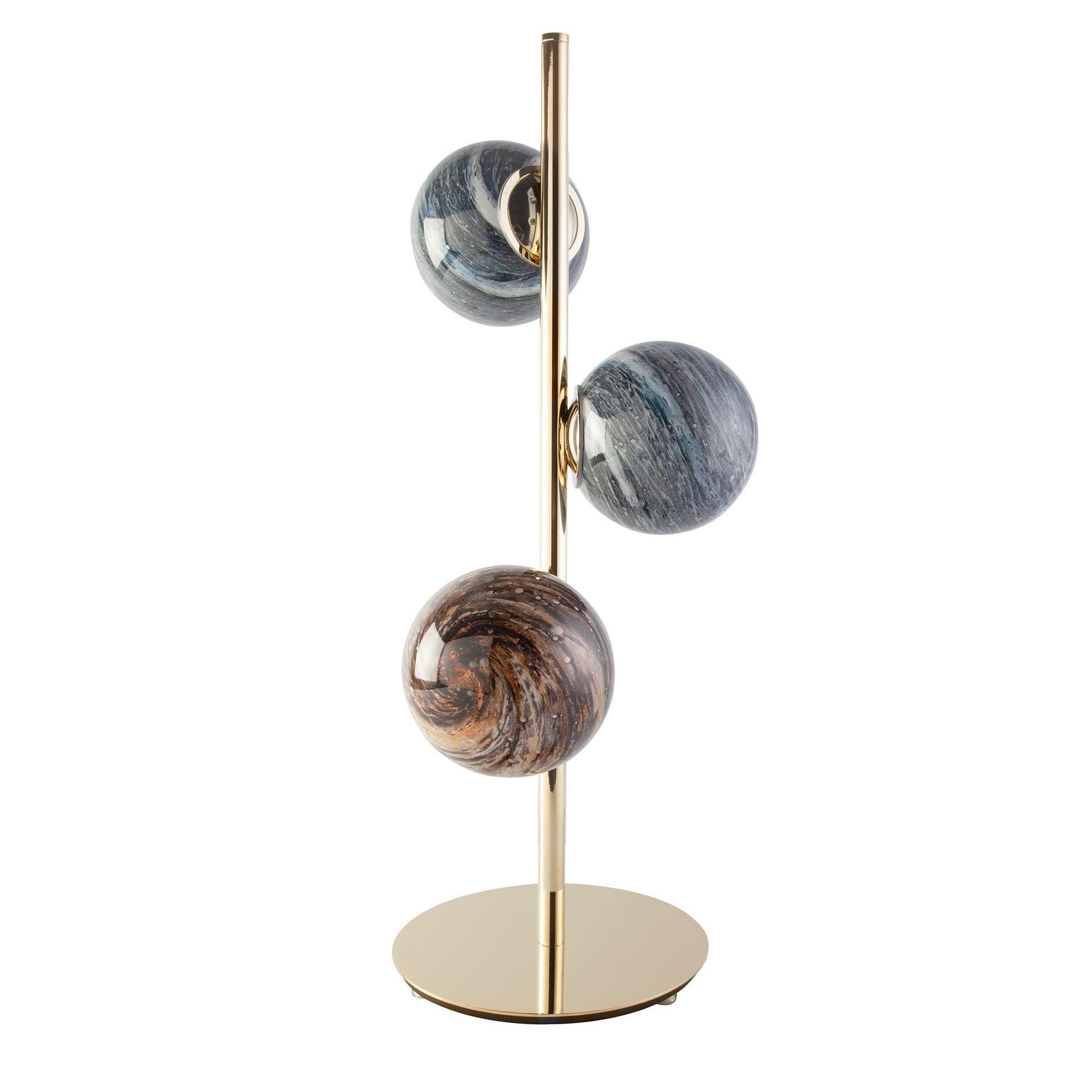 Lampe de bureau en acier inoxydable